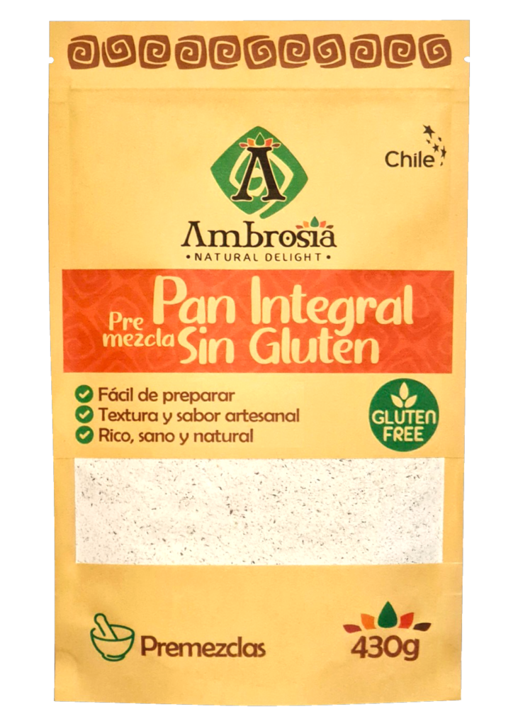 Premezcla Pan Integral Sin Gluten BuenaVidaBox